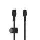 Belkin CAA011BT2MBK câble USB 2 m USB C USB C/Lightning Noir