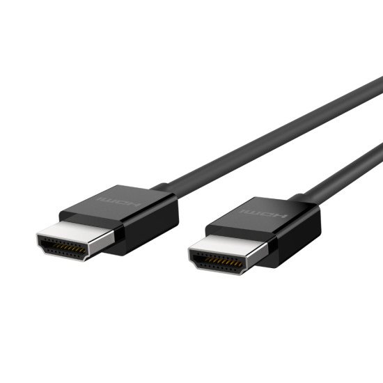 Belkin 4K Ultra High Speed câble HDMI 2 m HDMI Type A (Standard) Noir