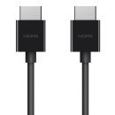 Belkin 4K Ultra High Speed câble HDMI 2 m HDMI Type A (Standard) Noir Belkin 4K Ultra High Speed câble HDMI 2 m HDMI Type A (Standard) Noir
