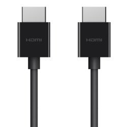 Belkin 4K Ultra High Speed câble HDMI 2 m HDMI Type A (Standard) Noir Belkin 4K Ultra High Speed câble HDMI 2 m HDMI Type A (Standard) Noir