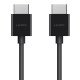 Belkin 4K Ultra High Speed câble HDMI 2 m HDMI Type A (Standard) Noir