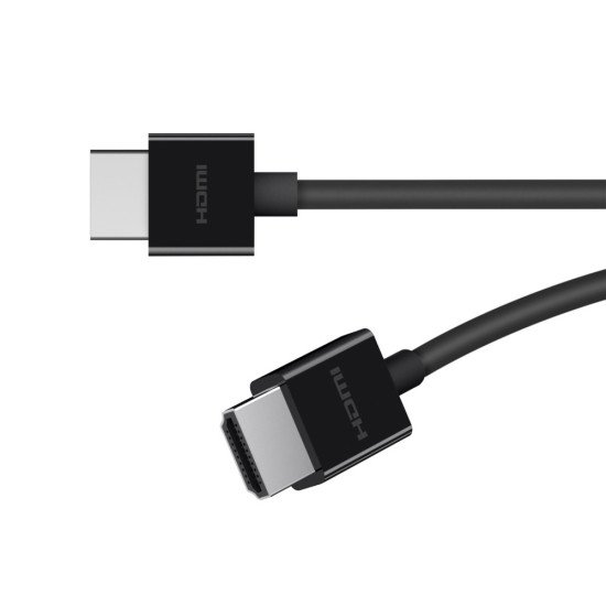 Belkin 4K Ultra High Speed câble HDMI 2 m HDMI Type A (Standard) Noir