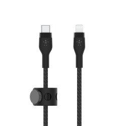 Belkin CAA011BT3MBK câble USB 3 m USB C USB C/Lightning Noir Belkin CAA011BT3MBK câble USB 3 m USB C USB C/Lightning Noir