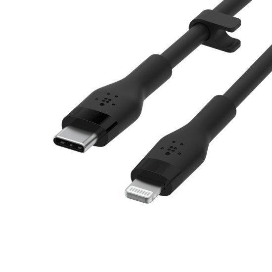 Belkin CAA009BT1MBK câble USB 1 m USB C USB C/Lightning Noir