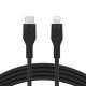 Belkin CAA009BT1MBK câble USB 1 m USB C USB C/Lightning Noir