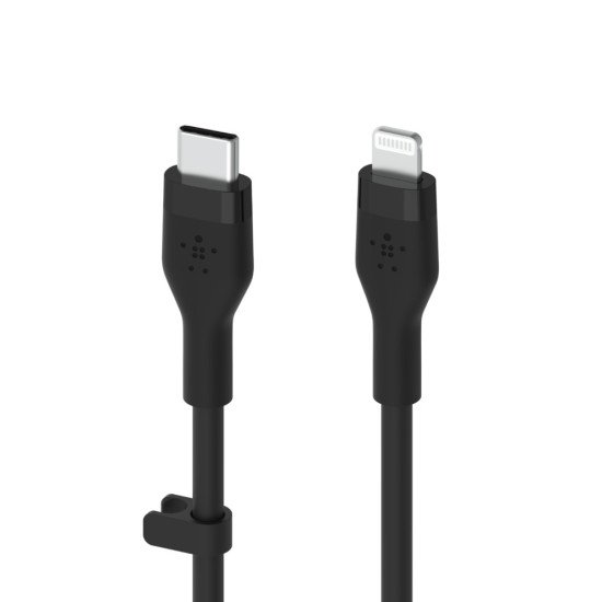 Belkin CAA009BT1MBK câble USB 1 m USB C USB C/Lightning Noir