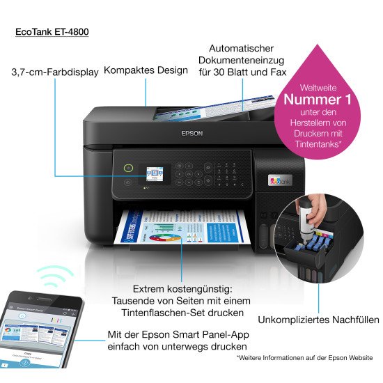 Epson EcoTank ET-4800