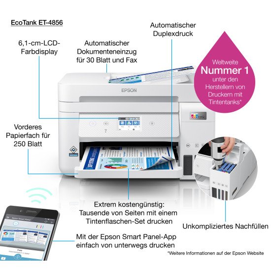 Epson EcoTank ET-4856