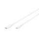 ASSMANN Electronic DB-600109-010-W câble Lightning 1 m Blanc