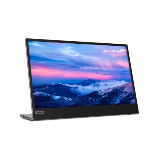 Lenovo L15 39,6 cm (15.6") 1920 x 1080 pixels Full HD LED Noir, Gris