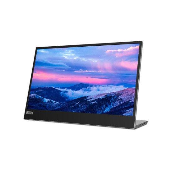 Lenovo L15 39,6 cm (15.6") 1920 x 1080 pixels Full HD LED Noir, Gris