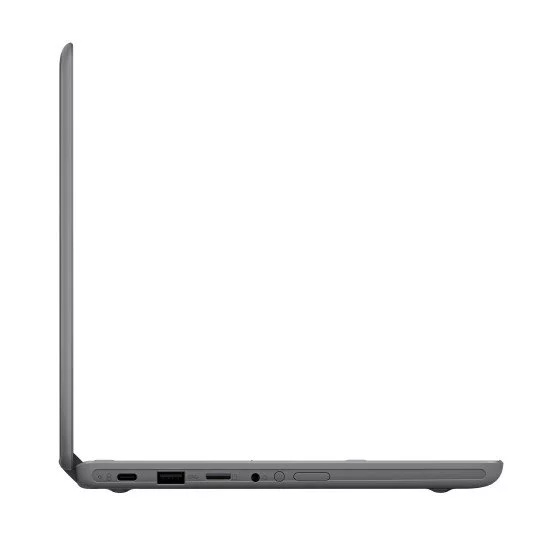 ASUS Chromebook Flip CR1 CR1100FKA-BP0420 Intel® Celeron® N N4500 29,5 cm (11.6") Écran tactile HD 4 Go LPDDR4x-SDRAM 32 Go eMMC Wi-Fi 6 (802.11ax) ChromeOS Gris ASUS Chromebook Flip CR1 CR1100FKA-BP0420 Intel® Celeron® N N4500 29,5 cm (11.6") Écran tactile HD 4 Go LPDDR4x-SDRAM 32 Go eMMC Wi-Fi 6 (802.11ax) ChromeOS Gris