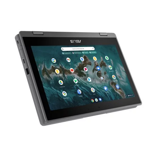 ASUS Chromebook Flip CR1 CR1100FKA-BP0420 Intel® Celeron® N N4500 29,5 cm (11.6") Écran tactile HD 4 Go LPDDR4x-SDRAM 32 Go eMMC Wi-Fi 6 (802.11ax) ChromeOS Gris ASUS Chromebook Flip CR1 CR1100FKA-BP0420 Intel® Celeron® N N4500 29,5 cm (11.6") Écran tactile HD 4 Go LPDDR4x-SDRAM 32 Go eMMC Wi-Fi 6 (802.11ax) ChromeOS Gris