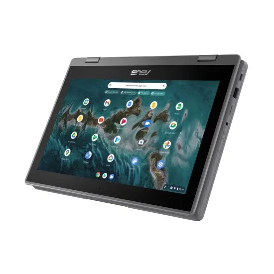 ASUS Chromebook Flip CR1 CR1100FKA-BP0420 Intel® Celeron® N N4500 29,5 cm (11.6") Écran tactile HD 4 Go LPDDR4x-SDRAM 32 Go eMMC Wi-Fi 6 (802.11ax) ChromeOS Gris ASUS Chromebook Flip CR1 CR1100FKA-BP0420 Intel® Celeron® N N4500 29,5 cm (11.6") Écran tactile HD 4 Go LPDDR4x-SDRAM 32 Go eMMC Wi-Fi 6 (802.11ax) ChromeOS Gris