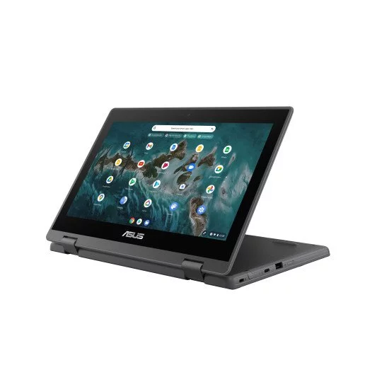 ASUS Chromebook Flip CR1 CR1100FKA-BP0420 Intel® Celeron® N N4500 29,5 cm (11.6") Écran tactile HD 4 Go LPDDR4x-SDRAM 32 Go eMMC Wi-Fi 6 (802.11ax) ChromeOS Gris ASUS Chromebook Flip CR1 CR1100FKA-BP0420 Intel® Celeron® N N4500 29,5 cm (11.6") Écran tactile HD 4 Go LPDDR4x-SDRAM 32 Go eMMC Wi-Fi 6 (802.11ax) ChromeOS Gris
