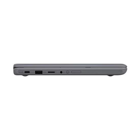 ASUS Chromebook Flip CR1 CR1100FKA-BP0420 Intel® Celeron® N N4500 29,5 cm (11.6") Écran tactile HD 4 Go LPDDR4x-SDRAM 32 Go eMMC Wi-Fi 6 (802.11ax) ChromeOS Gris ASUS Chromebook Flip CR1 CR1100FKA-BP0420 Intel® Celeron® N N4500 29,5 cm (11.6") Écran tactile HD 4 Go LPDDR4x-SDRAM 32 Go eMMC Wi-Fi 6 (802.11ax) ChromeOS Gris
