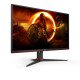 AOC 27G2SAE/BK écran PC 27" 1920 x 1080 pixels Full HD LED Noir, Rouge