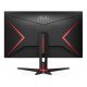 AOC 27G2SAE/BK écran PC 27" 1920 x 1080 pixels Full HD LED Noir, Rouge