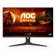 AOC 27G2SAE/BK écran PC 27" 1920 x 1080 pixels Full HD LED Noir, Rouge