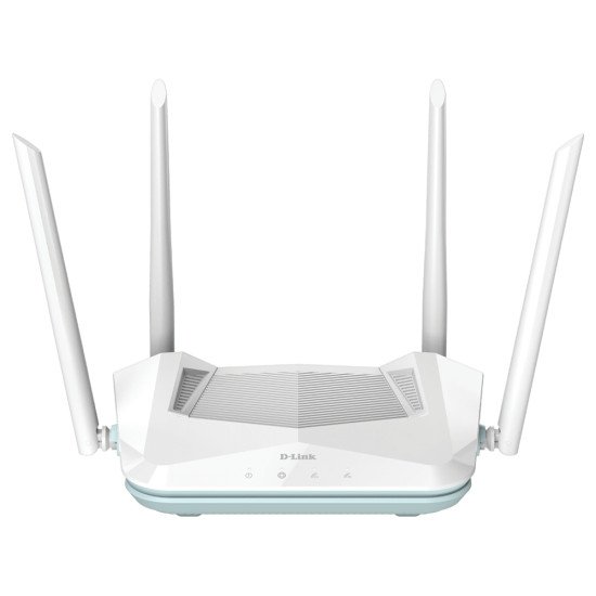 D-Link AX1500 R15 routeur sans fil Gigabit Ethernet Bi-bande (2,4 GHz / 5 GHz) Blanc