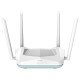 D-Link AX1500 R15 routeur sans fil Gigabit Ethernet Bi-bande (2,4 GHz / 5 GHz) Blanc