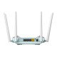 D-Link EAGLE PRO AI AX1500 Smart Router routeur sans fil Gigabit Ethernet Bi-bande (2,4 GHz / 5 GHz) Blanc