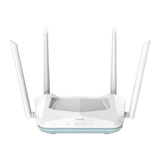D-Link EAGLE PRO AI AX1500 Smart Router routeur sans fil Gigabit Ethernet Bi-bande (2,4 GHz / 5 GHz) Blanc