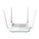 D-Link EAGLE PRO AI AX1500 Smart Router routeur sans fil Gigabit Ethernet Bi-bande (2,4 GHz / 5 GHz) Blanc