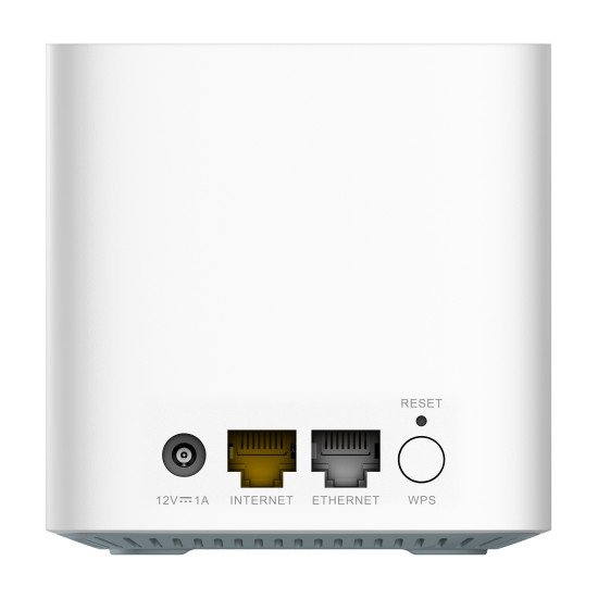 D-Link DWP-1010/KT système Wi-Fi maillé Bi-bande (2,4 GHz / 5 GHz) Wi-Fi 6 (802.11ax) Blanc 2 5G Interne