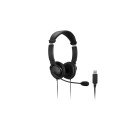 Kensington Casque Hi-Fi USB avec microphone et contrôle du volume