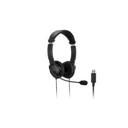 Kensington Casque Hi-Fi USB avec microphone et contrôle du volume Kensington Casque Hi-Fi USB avec microphone et contrôle du volume