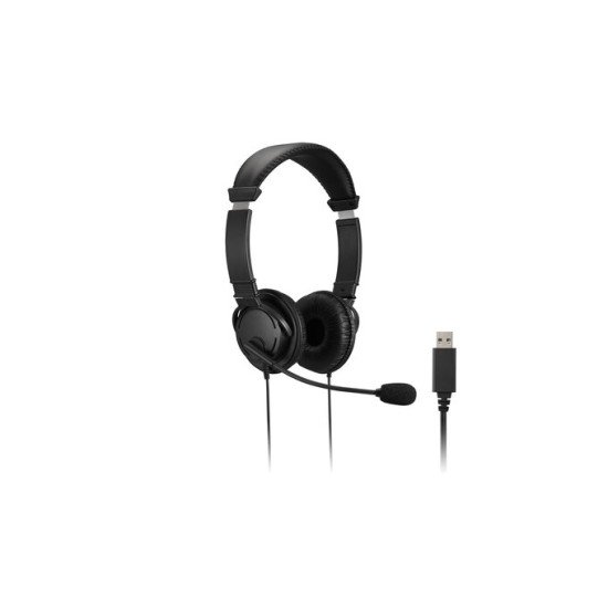 Kensington Casque Hi-Fi USB avec microphone et contrôle du volume