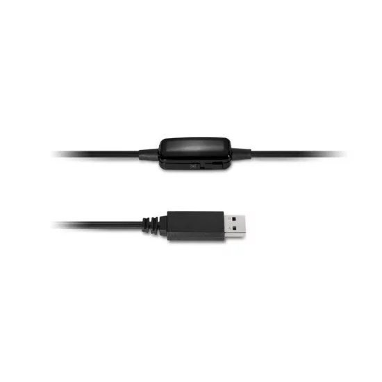 Kensington Casque Hi-Fi USB avec microphone et contrôle du volume Kensington Casque Hi-Fi USB avec microphone et contrôle du volume