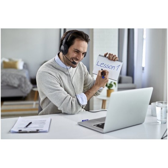 Kensington Casque Hi-Fi USB avec microphone et contrôle du volume