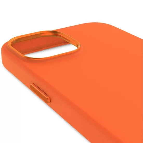 Decoded D24IPO15PLBCS9AH coque de protection pour téléphones portables 17 cm (6.7") Housse Abricot Decoded D24IPO15PLBCS9AH coque de protection pour téléphones portables 17 cm (6.7") Housse Abricot