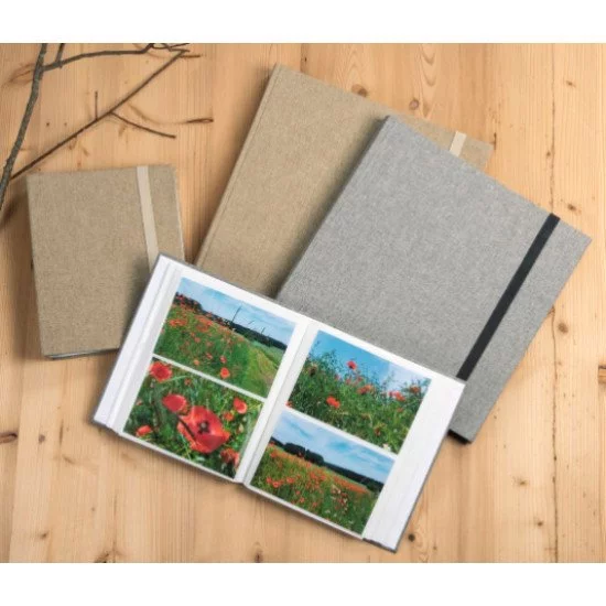 Hama Tessuto album photo et protège-page Beige 240 feuilles 10 x 15 Hama Tessuto album photo et protège-page Beige 240 feuilles 10 x 15