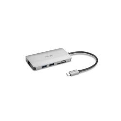 Kensington UH1400P Station d'accueil mobile USB-C® 8 en 1 sans pilote Kensington UH1400P Station d'accueil mobile USB-C® 8 en 1 sans pilote