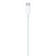 Apple MQGH2ZM/A câble Lightning 2 m Blanc