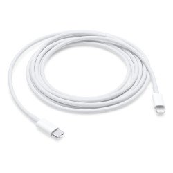 Apple MQGH2ZM/A câble Lightning 2 m Blanc Apple MQGH2ZM/A câble Lightning 2 m Blanc