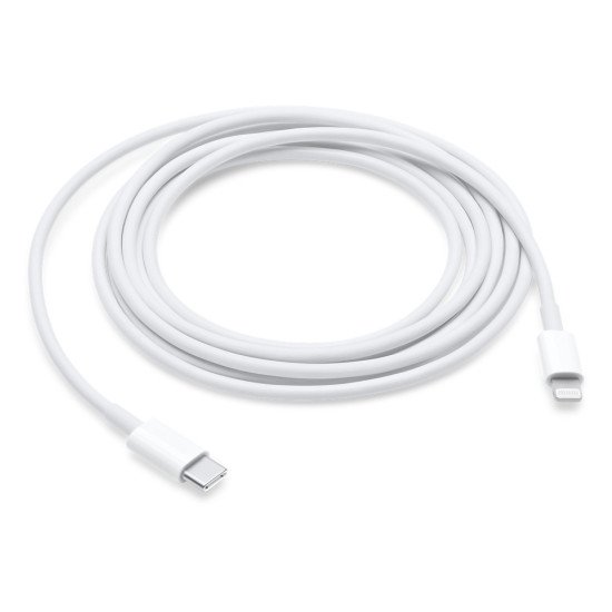 Apple MQGH2ZM/A câble Lightning 2 m Blanc Apple MQGH2ZM/A câble Lightning 2 m Blanc