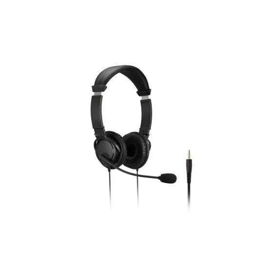 Kensington Casque Hi-Fi USB avec microphone et contrôle du volume