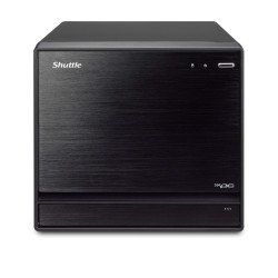 Shuttle XPC cube SH570R8 PC de dimension 13L Noir LGA 1200 (Socket H5)