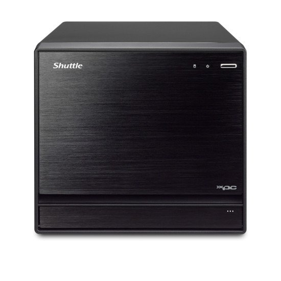 Shuttle XPC cube SH570R8 PC de dimension 13L Noir LGA 1200 (Socket H5)