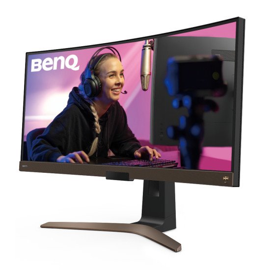Benq EW3880R écran plat de PC 95,2 cm (37.5") 3840 x 1600 pixels UltraWide Quad HD+ Noir