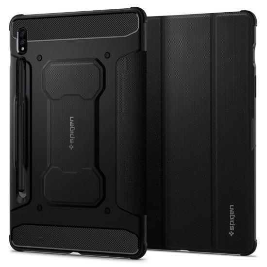 Spigen Rugged Armor Pro 27,9 cm (11") Folio Noir