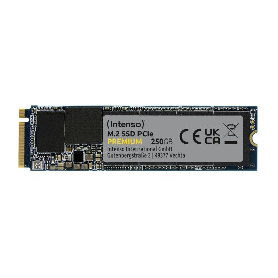 Intenso SSD 500GB Premium M.2 PCIe 500 Go PCI Express 3.0 NVMe