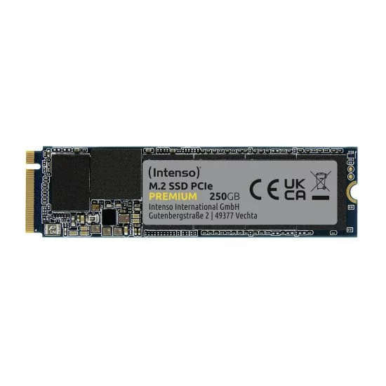 Intenso SSD 500GB Premium M.2 PCIe 500 Go PCI Express 3.0 NVMe Intenso SSD 500GB Premium M.2 PCIe 500 Go PCI Express 3.0 NVMe