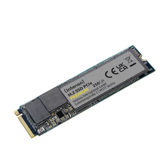 Intenso SSD 250GB Premium M.2 PCIe 250 Go PCI Express 3.0 NVMe Intenso SSD 250GB Premium M.2 PCIe 250 Go PCI Express 3.0 NVMe