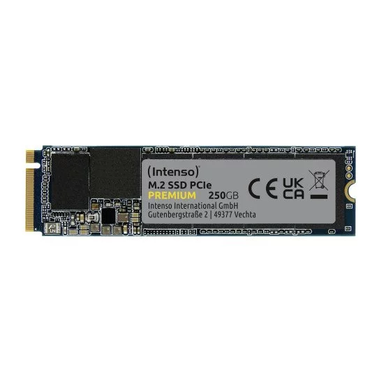 Intenso SSD 250GB Premium M.2 PCIe 250 Go PCI Express 3.0 NVMe 3835440 pas  cher