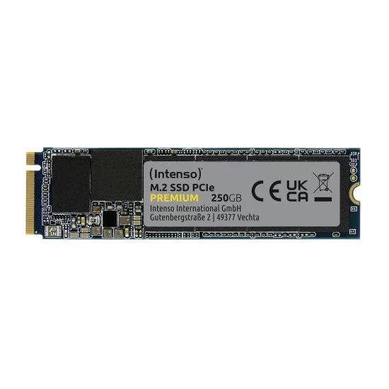 Intenso SSD 250GB Premium M.2 PCIe 250 Go PCI Express 3.0 NVMe Intenso SSD 250GB Premium M.2 PCIe 250 Go PCI Express 3.0 NVMe